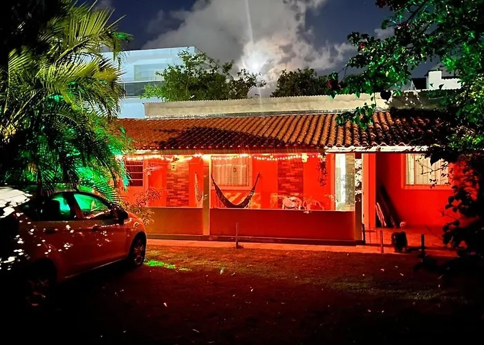 Casa Na Praia Nos Ingleses Em Florianopolis